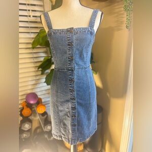 Aeropostale Blue Denim Mini Dress